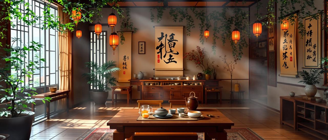 少女动漫追番茶馆