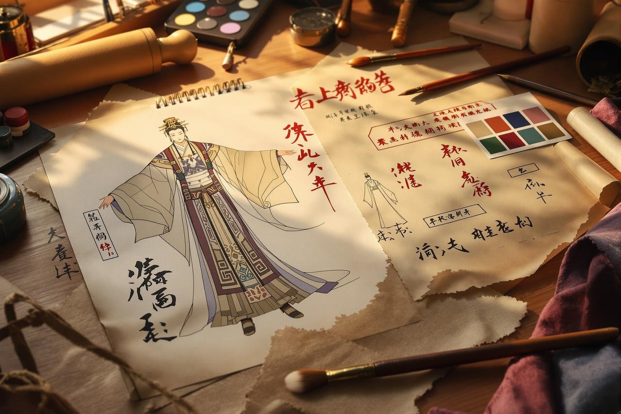少女动漫 - 幕后探秘:《锦瑟年华》服饰设计背后的匠心故事 少女动漫编辑推荐 - 幕后探秘:《锦瑟年华》服饰设计背后的匠心故事