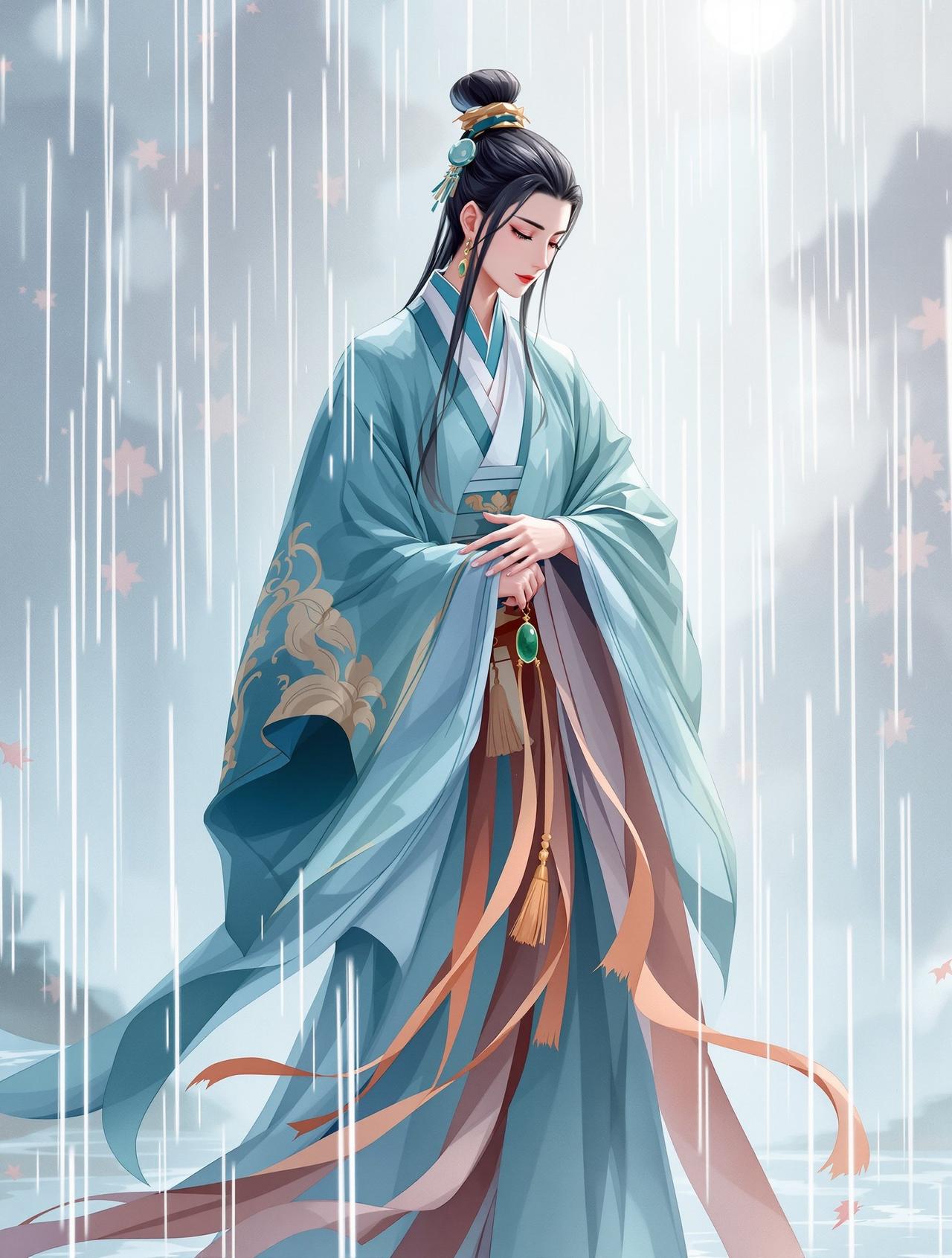 少女动漫 - 丹青引