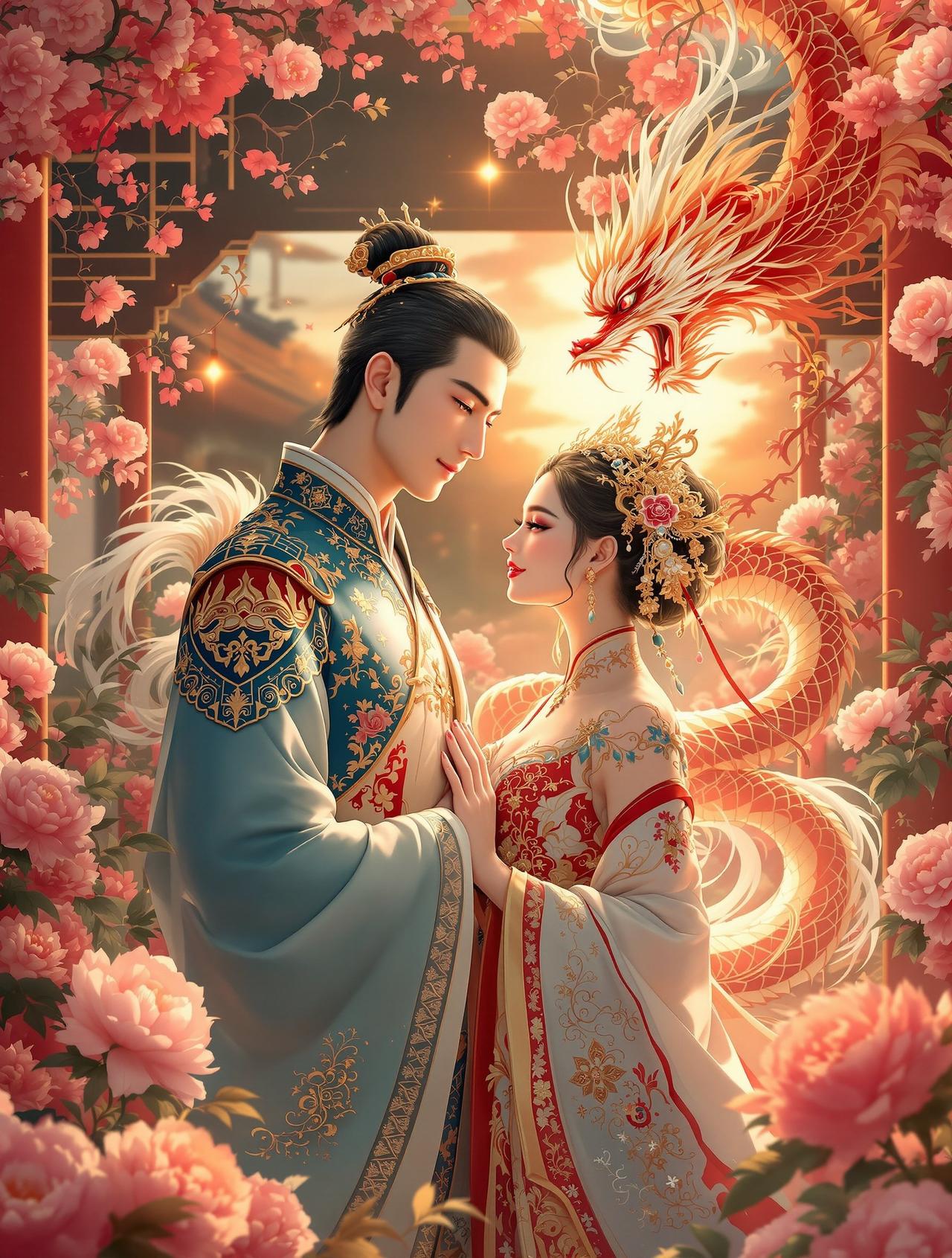 少女动漫 - 凤求凰
