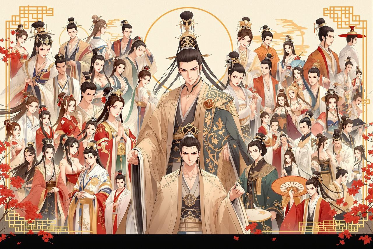 少女动漫 - 2026年上半年古风国漫盘点:衣冠美学的新高度 少女动漫编辑推荐 - 2026年上半年古风国漫盘点:衣冠美学的新高度